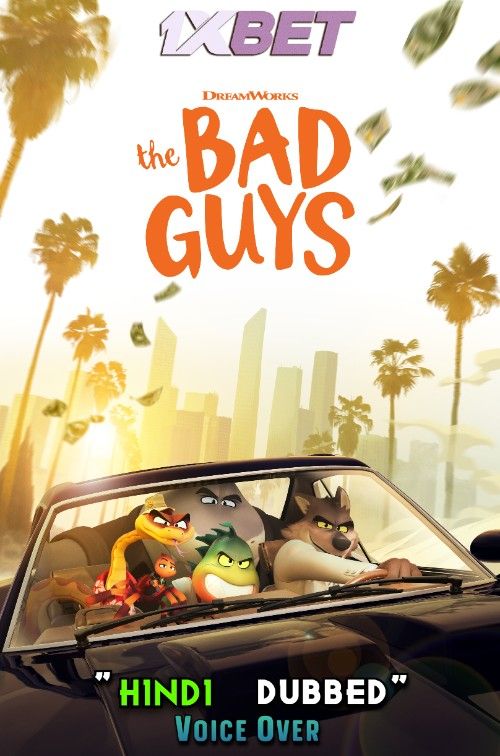 The Bad Guys (2022) Tamil [Voice Over] Dubbed WEBRip download full movie